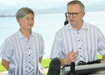 Başbakan Albanes,Solomon Adaları’nın Çin’in askeri üs kurmasına izin vermeyeceğinden emin olduğunu söyledi