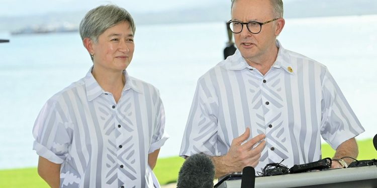 Başbakan Albanes,Solomon Adaları’nın Çin’in askeri üs kurmasına izin vermeyeceğinden emin olduğunu söyledi