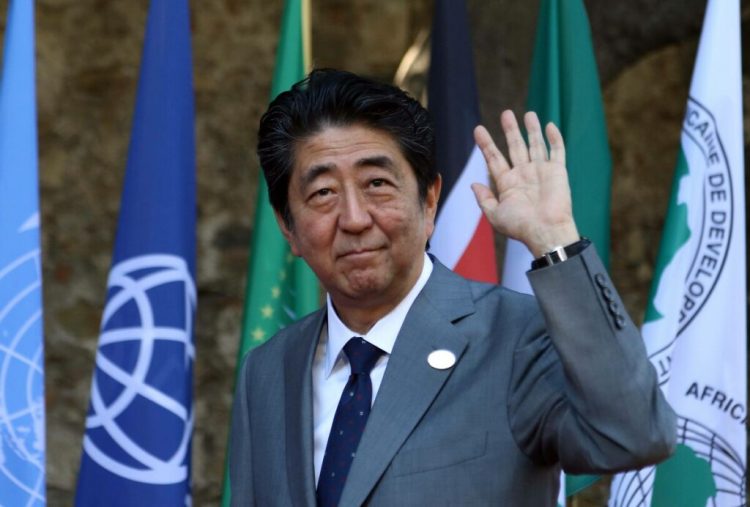 ARŞİV FOTOĞRAFI - Japonya Başbakanı Shinzo Abe, sağlık sorunları nedeniyle istifasını sundu. (Imago - Depo Photos)