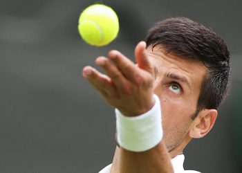 Wimbledon’da son şampiyon Djokovic çeyrek finalde