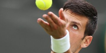 Wimbledon’da son şampiyon Djokovic çeyrek finalde