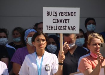 Hedef gösterilen TTB: Buradayız, burada olmaya devam edeceğiz