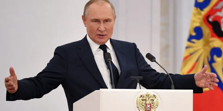 Putin: Ukrayna’da savaş daha yeni başlıyor