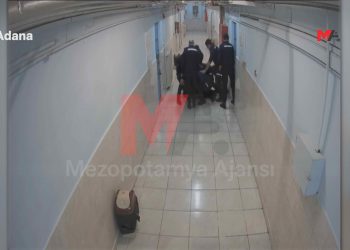 Adana Kürkçüler Cezaevinde işkenceler güvenlik kameralarına yakalandı
