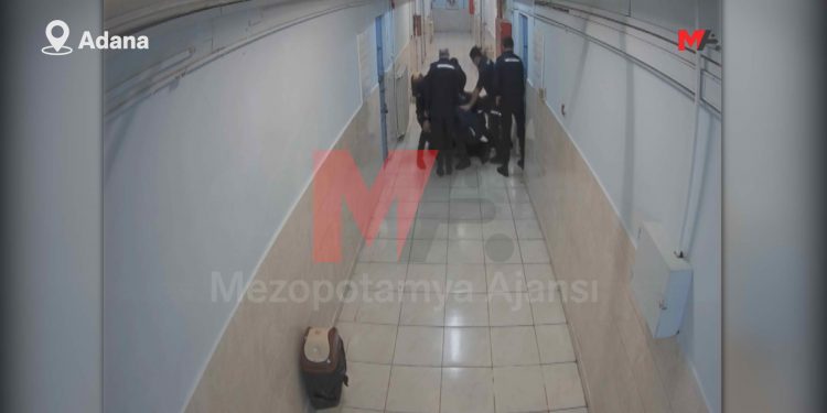 Adana Kürkçüler Cezaevinde işkenceler güvenlik kameralarına yakalandı