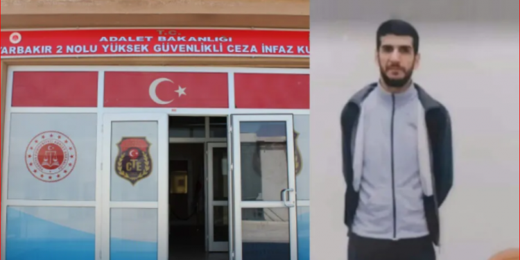 Bir şüpheli ölüm daha: Diyarbakır Cezaevi’nde hücrede tutuklu Ekici, ‘Ailesine intihar etti’ denildi