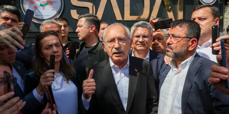 Kemal Kılıçdaroğlu: SADAT’ın önüne riskleri ortadan kaldırmak için gittim