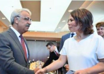 Almanya Dışişleri Bakanı Baerbock, CHP ve HDP ile görüştü