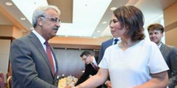 Almanya Dışişleri Bakanı Baerbock, CHP ve HDP ile görüştü