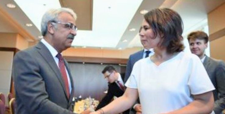 Almanya Dışişleri Bakanı Baerbock, CHP ve HDP ile görüştü