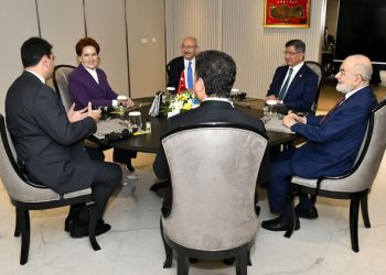 Altı liderden ortak açıklama: Cumhurbaşkanı demokrasi aşıklarının adayı olacak