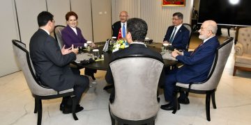 Altı liderden ortak açıklama: Cumhurbaşkanı demokrasi aşıklarının adayı olacak