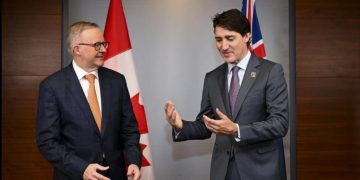 Biden’ın ardından Justin Trudeau Avustralya Başbakanı’nın adını mı unuttu?