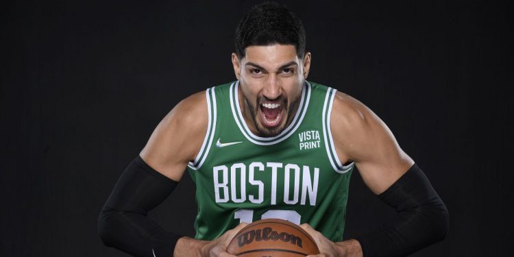 Enes Kanter: NBA emekli ol baskısı yapıyor, sonuna kadar mücadele edeceğim