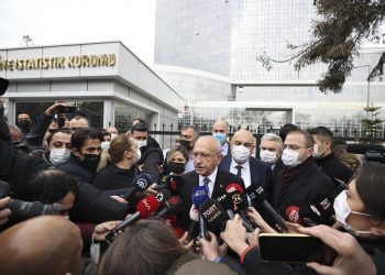 Kılıçdaroğlu’ndan TÜİK’e: Erdoğan için suç işlemeyi bırakın