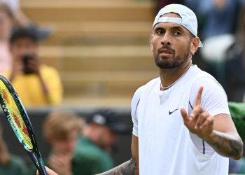 Avustralyalı Nick Kyrgios, Wimbledon’da yarı finalde