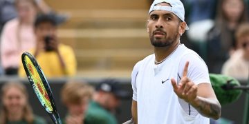 Avustralyalı Nick Kyrgios, Wimbledon’da yarı finalde