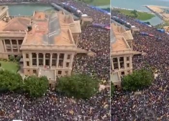 Sri Lanka’da halk sarayı bastı, Devlet Başkanı Rajapaksa ülkeden kaçtı