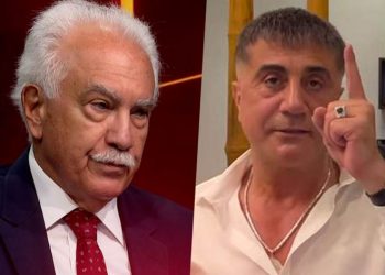 Sedat Peker’den Doğu Perinçek’e ‘plaka’ cevabı: Yayınlamazsan namussuzsun, köpeksin, şerefsizsin