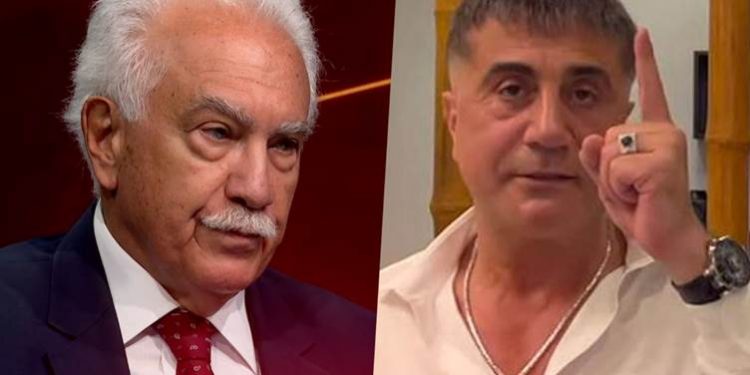 Sedat Peker’den Doğu Perinçek’e ‘plaka’ cevabı: Yayınlamazsan namussuzsun, köpeksin, şerefsizsin