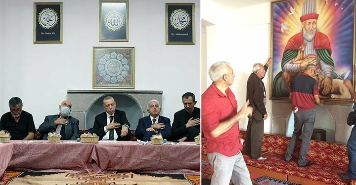 Erdoğan ziyaret etmişti: Gazi Cemevi yönetimi, Alevi Federasyonu’ndan ihraç ediliyor