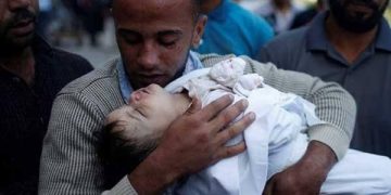 İsrail Gazze’deki sivilleri bombalıyor: iki günde 6’sı çocuk 24 ölü