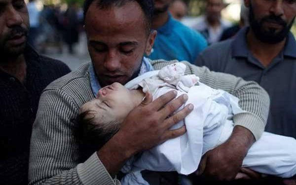 İsrail Gazze’deki sivilleri bombalıyor: iki günde 6’sı çocuk 24 ölü