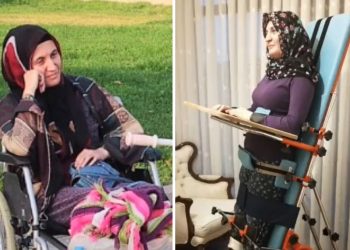 5,5 ay zulüm yaşadı: MS hastası, yüzde 85 engelli Mehtap Şentürk tahliye edildi