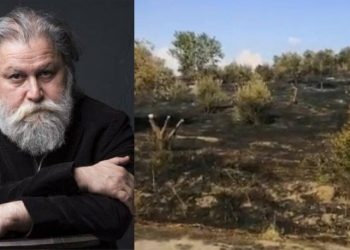 Nesin Vakfı’na ait Matematik Köyü kundaklandı, Ali Nesin isyan etti: Nasıl böyle olabildi bu toplum?