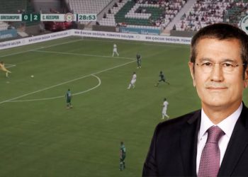 Giresunspor tribünlerinden ‘Canikli elini Giresun’dan çek’ tezahüratı