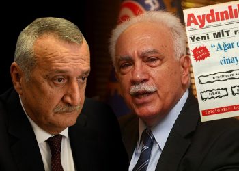 Ağar’a ‘kefil’ olduğunu söyleyen Perinçek: Türkiye için gerekli bir şahsiyet