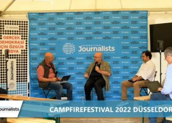 Almanya’da medya festivali: Avrupa’daki sürgün gazeteciler Türkiye’deki sansürü anlatıyor