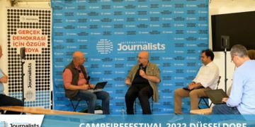 Almanya’da medya festivali: Avrupa’daki sürgün gazeteciler Türkiye’deki sansürü anlatıyor