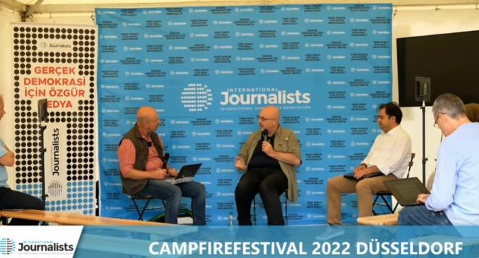 Almanya’da medya festivali: Avrupa’daki sürgün gazeteciler Türkiye’deki sansürü anlatıyor