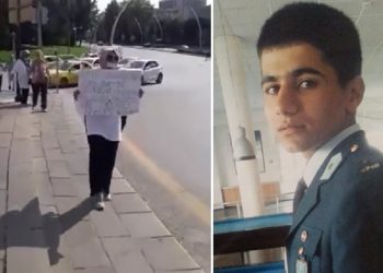 Harbiyeli Bilal Bilger için özgürlük isteyen teyzesi gözaltına alındı