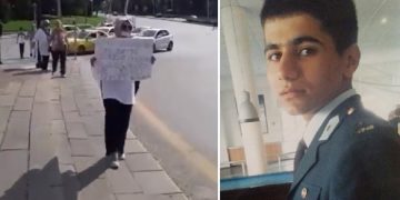 Harbiyeli Bilal Bilger için özgürlük isteyen teyzesi gözaltına alındı