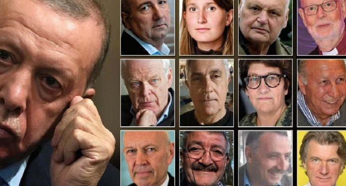 Hükümete çağrıda bulunan İsveçli aydınlar: Kürtleri Türkiye’nin hapishanelerine teslim etmeyin