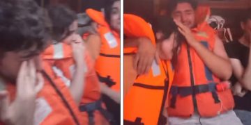 Bu feryada sesiz kalmayın: Denizde mahsur kalan mülteciler ağlayarak yardım istedi