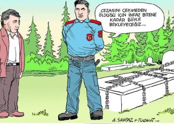 Tabutta tahliye LeMan’ın kapağında: 43 mahpusun cezaevinde hayatını kaybetti