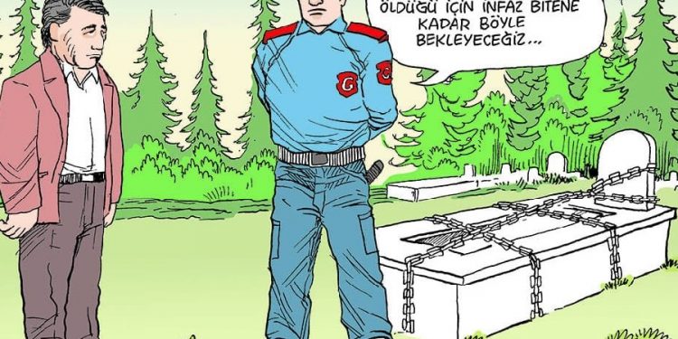 Tabutta tahliye LeMan’ın kapağında: 43 mahpusun cezaevinde hayatını kaybetti