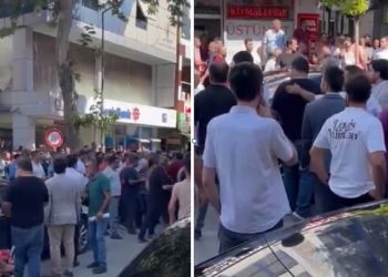 AKP’li Mahir Ünal Kahramanmaraş’ta yuhalandı