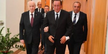 Devlet, Mafya ile kol kola: Bahçeli, Alaattin Çakıc ile MHP Genel Merkezi’nde görüştü