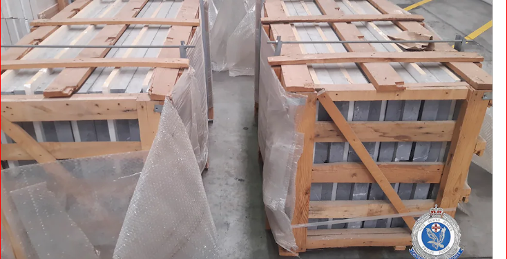 Zehir tacirlerine büyük darbe: Avustralya polisi rekor düzeyde 2 ton uyuşturucu ele geçirdi