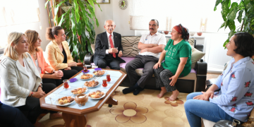 Kılıçdaroğlu’nun ziyaret ettiği aile Erdoğan’a: Elinde Kuran’la geziyordu, sadece ceplerini doldurmuşlar