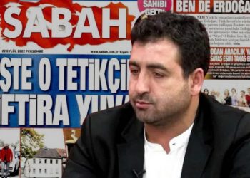 “MİT’çi gazeteci” Abdurrahman Şimşek, Gazeteci Cevheri Güven’i manşetten hedef gösterdi