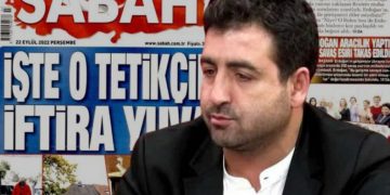 “MİT’çi gazeteci” Abdurrahman Şimşek, Gazeteci Cevheri Güven’i manşetten hedef gösterdi