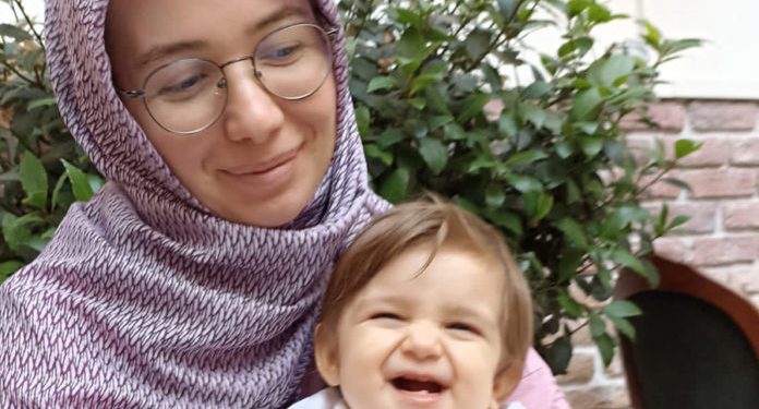 8 aylık bebeğiyle tutuklanan anne Büşra Çulha: ‘Ortam çok soğuk, bebeğimin 3 gündür ateşi düşmedi’