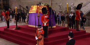 Avustralya Başbakanı Albanese de törende: Kraliçe Elizabeth, son yolculuğuna uğurlan