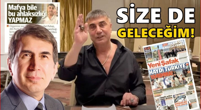 Peker: Ünsal Ban’ın kayıtları elimde, Yeni Şafak ve Fuat Uğur size de sıra gelecek
