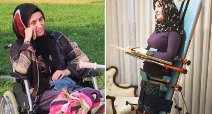 Hem 28 Şubat hem de 15 Temmuz mağduru: Felçli öğretmen Şerife Sulukan’a “cezaevinde kalabilir” raporu